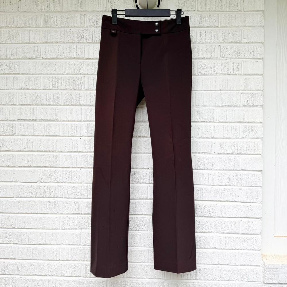 Vintage Y2K Jeanne Marc Brown Dress Pants